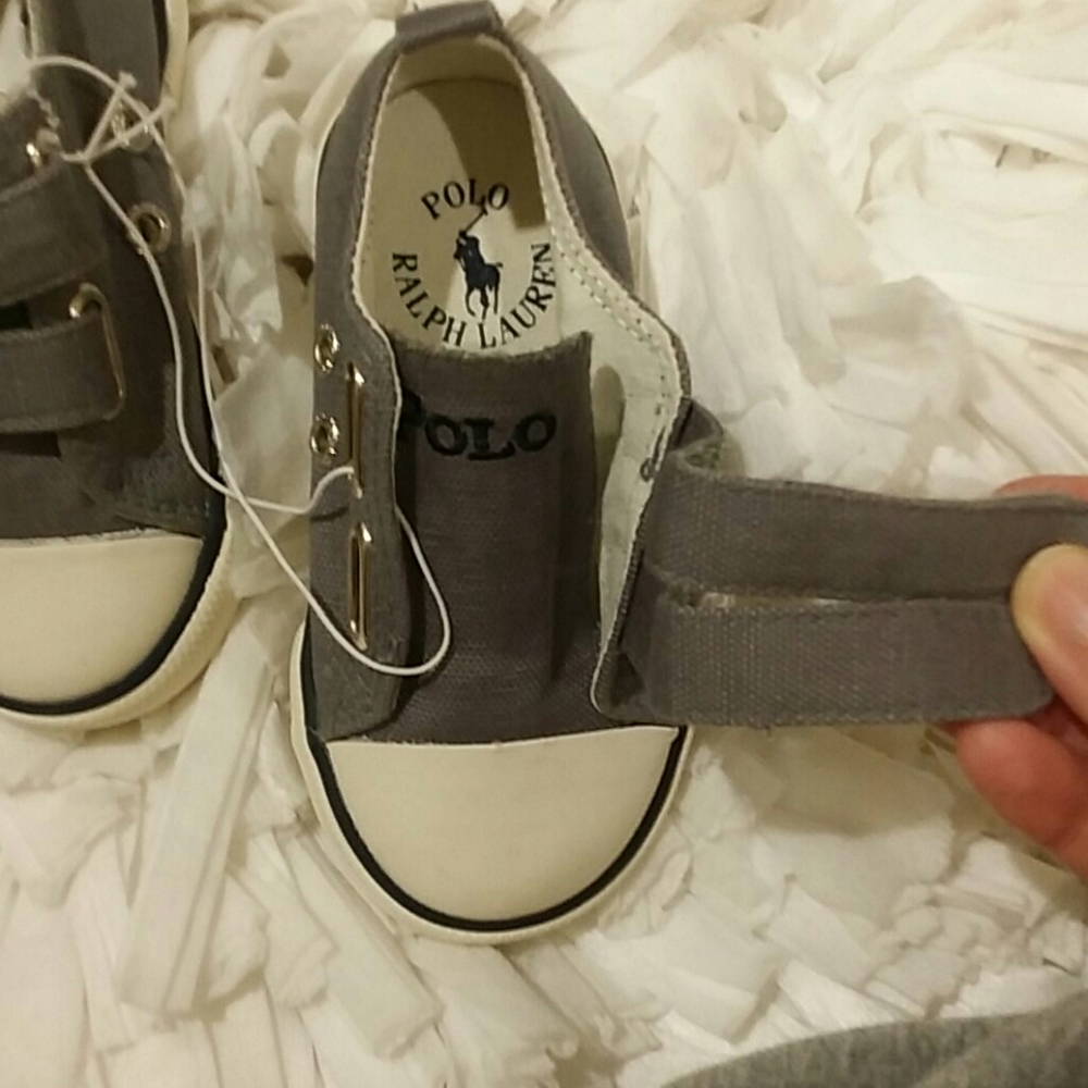 Polo Ralph Lauren Boys Sneakers 6 - Picture 7 of 10